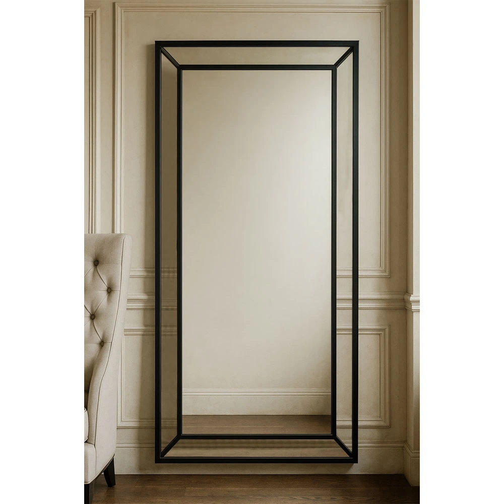 LIBERTA PENDANT ΚΑΘΡΕΠΤΗΣ ΜΑΥΡΟ 100x180