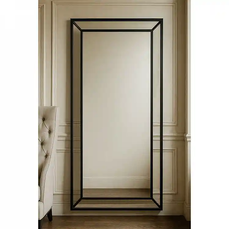 LIBERTA PENDANT ΚΑΘΡΕΠΤΗΣ ΜΑΥΡΟ 100x180cm