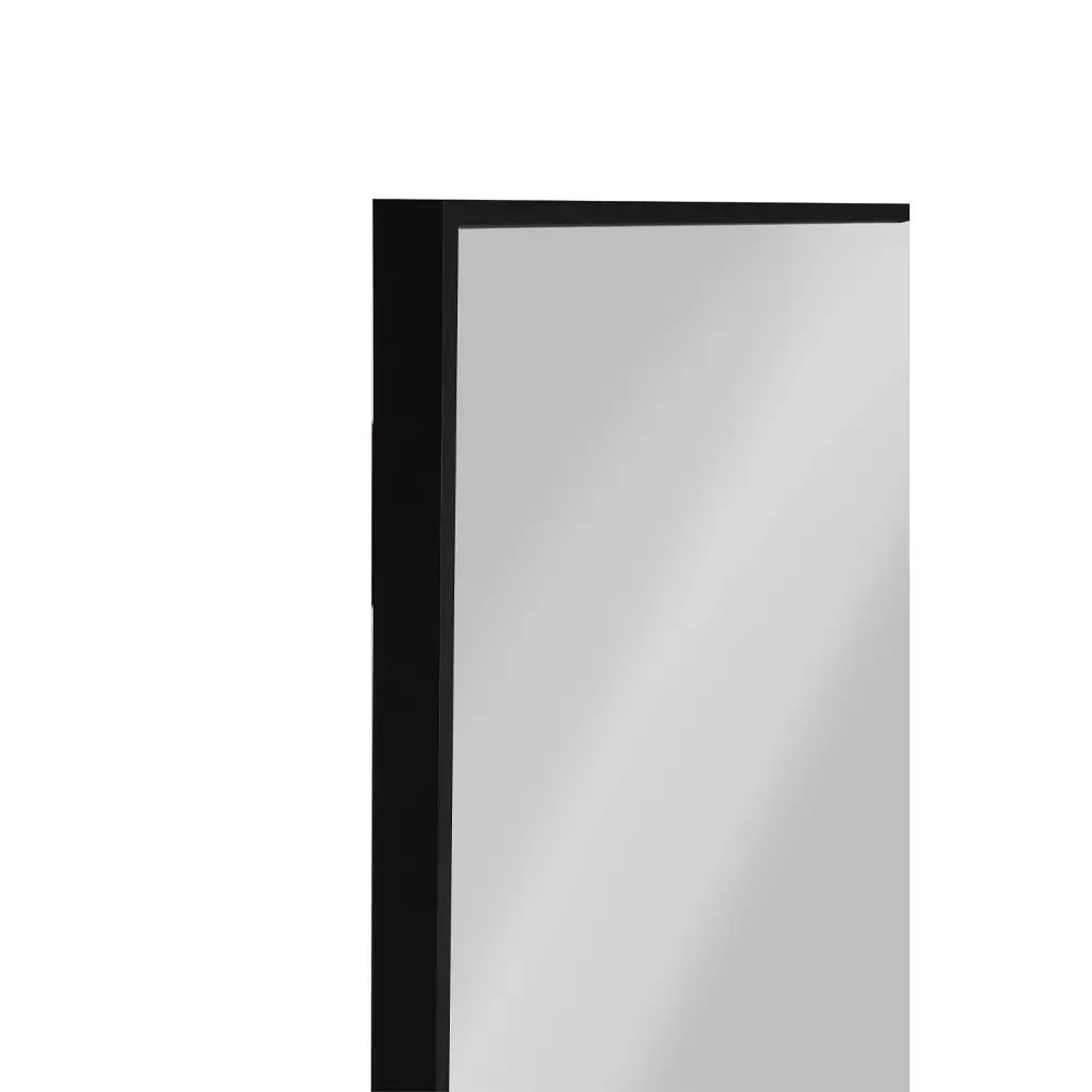 LIBERTA LISSO ΚΑΘΡΕΠΤΗΣ ΜΑΥΡΟ 70x90cm