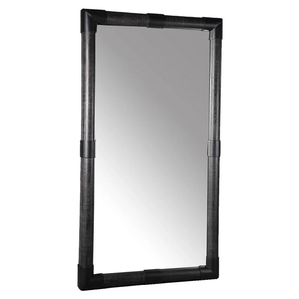 LIBERTA MODERN ΚΑΘΡΕΠΤΗΣ ΜΑΥΡΟ 90x10.5x166