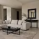 LIBERTA CHEOPS ΚΑΘΡΕΠΤΗΣ ΜΑΥΡΟ 85x8x85cm