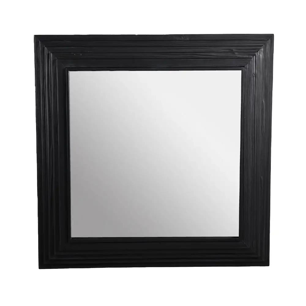 LIBERTA CHEOPS ΚΑΘΡΕΠΤΗΣ ΜΑΥΡΟ 85x8x85cm