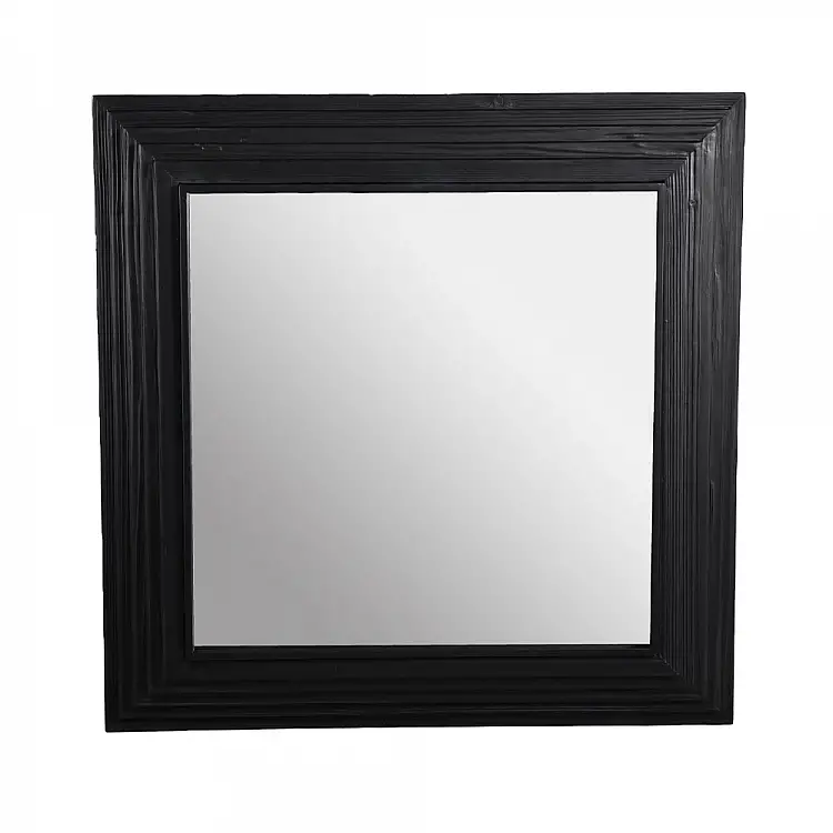 LIBERTA CHEOPS ΚΑΘΡΕΠΤΗΣ ΜΑΥΡΟ 85x8x85cm