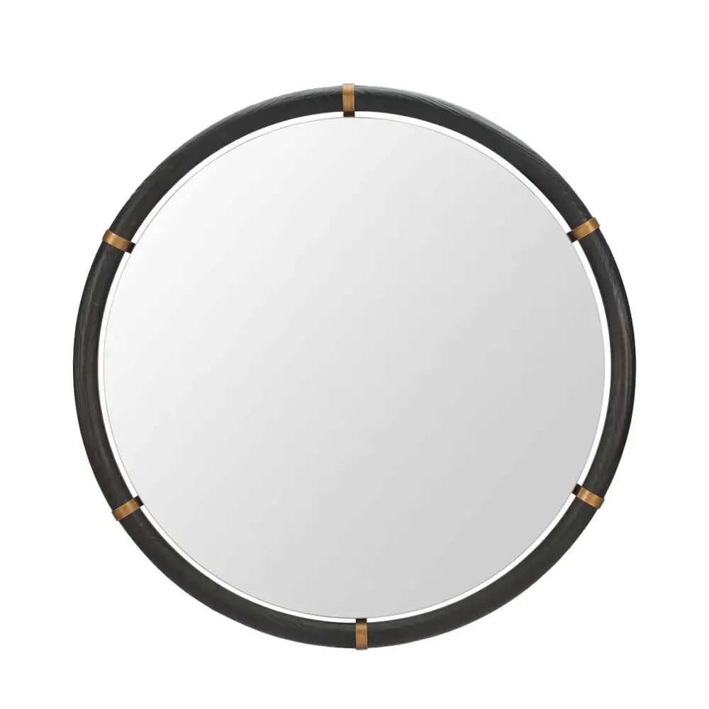 LIBERTA COLOMBO ΚΑΘΡΕΠΤΗΣ ΜΑΥΡΟ 100x4x100cm