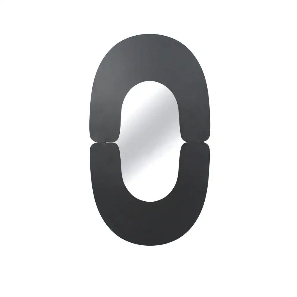 LIBERTA ARCHES ΚΑΘΡΕΠΤΗΣ ΜΑΥΡΟ ΜΑΤ 45.5x2x80cm