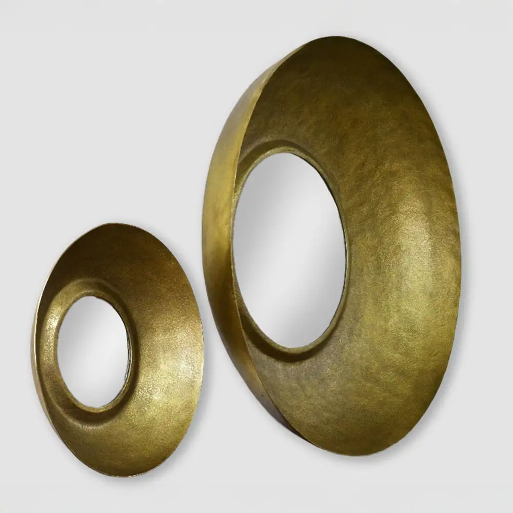 LIBERTA OJO ΚΑΘΡΕΠΤΗΣ BRASS ANTIQUE 90x14x90cm