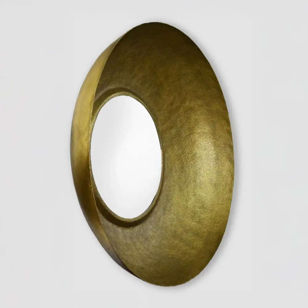 LIBERTA OJO ΚΑΘΡΕΠΤΗΣ BRASS ANTIQUE 90x14x90cm