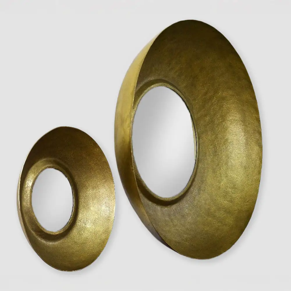 LIBERTA OJO ΚΑΘΡΕΠΤΗΣ BRASS ANTIQUE 49x8x49cm
