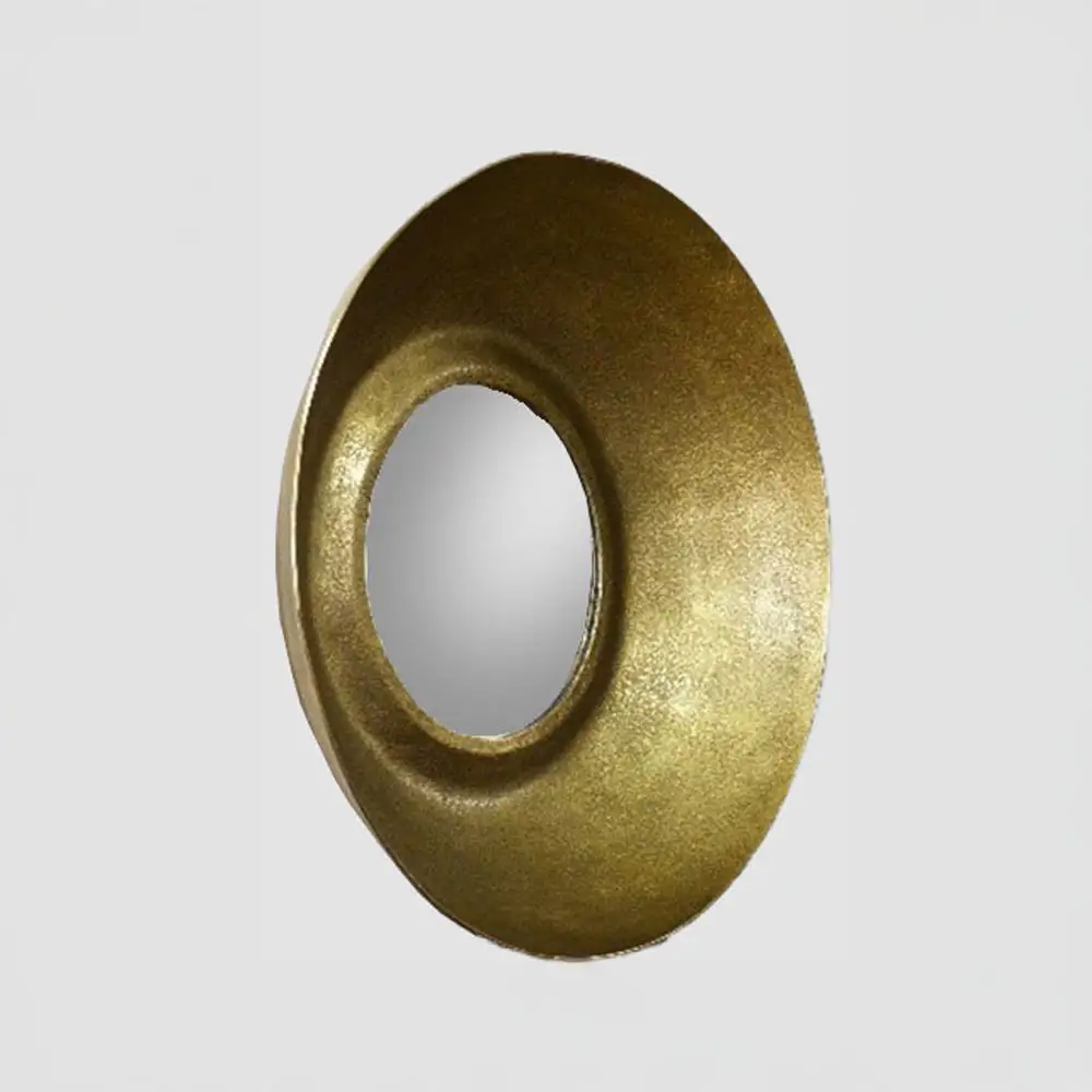 LIBERTA OJO ΚΑΘΡΕΠΤΗΣ BRASS ANTIQUE 49x8x49cm