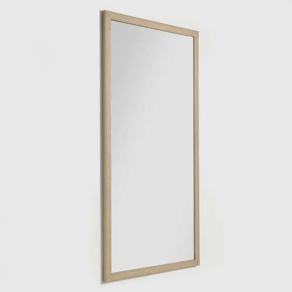LIBERTA LINO ΚΑΘΡΕΠΤΗΣ BEIGE ΦΥΣΙΚΟ 66x1.5x126cm