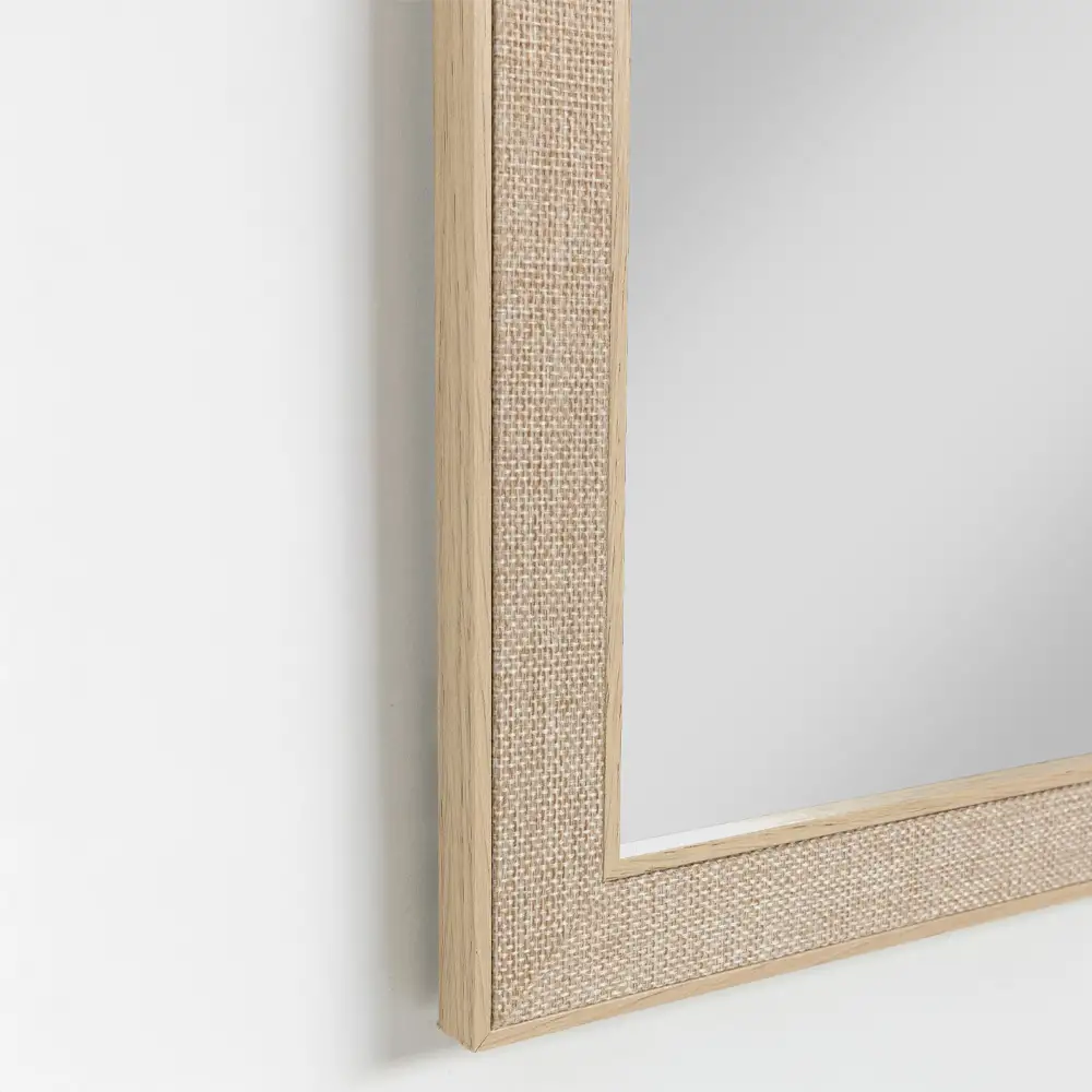 LIBERTA LINO ΚΑΘΡΕΠΤΗΣ BEIGE ΦΥΣΙΚΟ 66x1.5x126cm