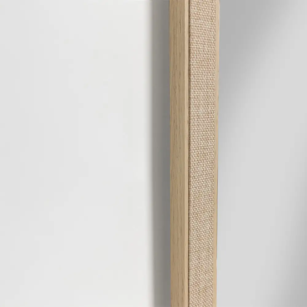 LIBERTA LINO ΚΑΘΡΕΠΤΗΣ BEIGE ΦΥΣΙΚΟ 66x1.5x126cm