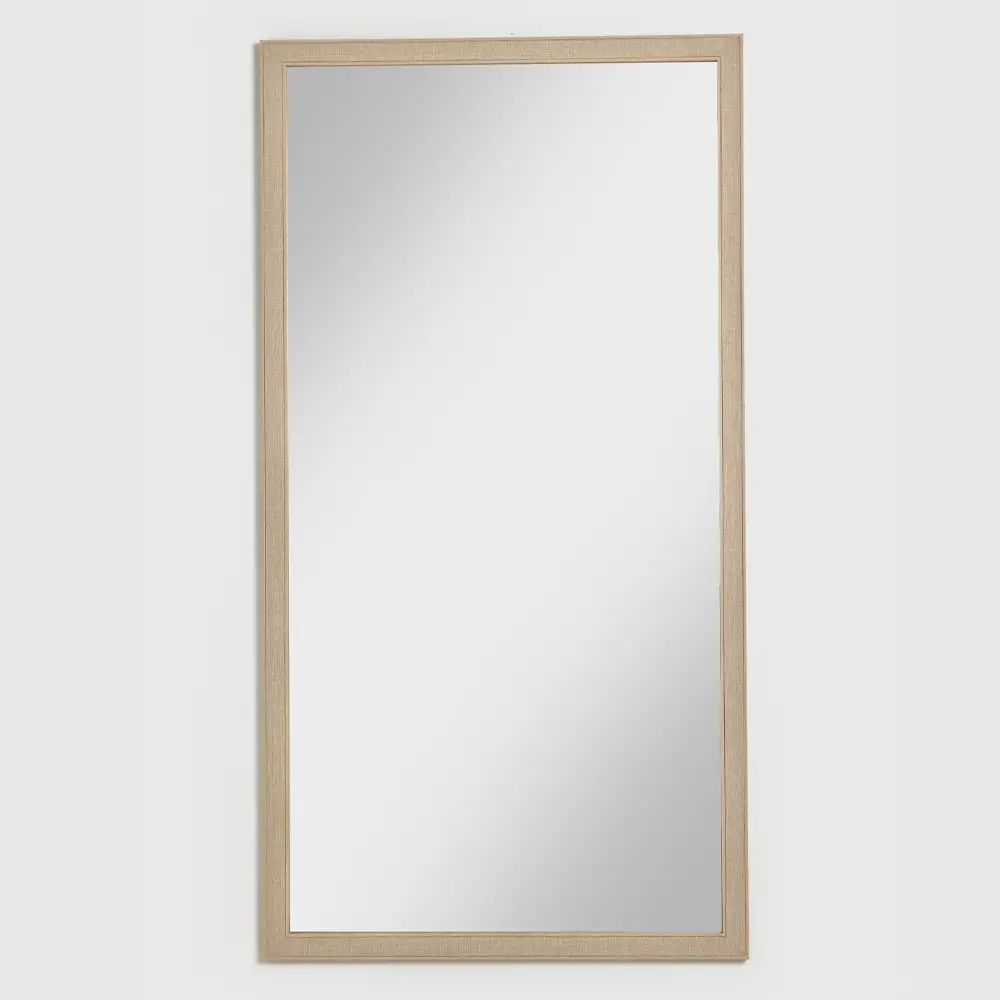 LIBERTA LINO ΚΑΘΡΕΠΤΗΣ BEIGE ΦΥΣΙΚΟ 66x1.5x126cm