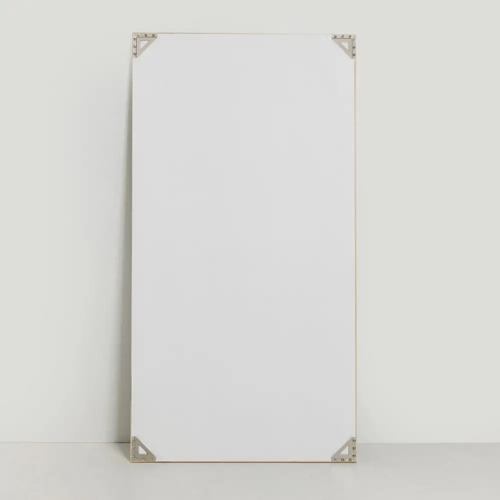 LIBERTA LINO ΚΑΘΡΕΠΤΗΣ BEIGE ΦΥΣΙΚΟ 66x1.5x126cm