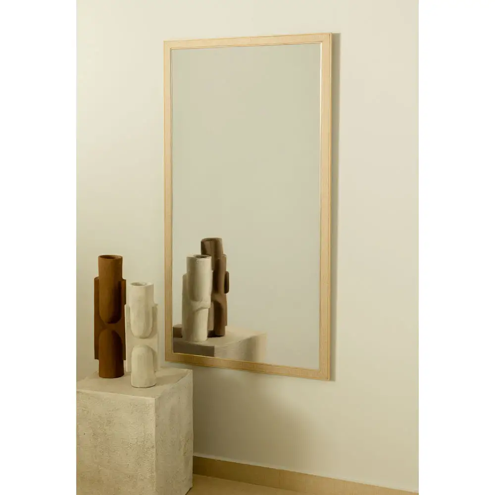 LIBERTA LINO ΚΑΘΡΕΠΤΗΣ BEIGE ΦΥΣΙΚΟ 66x1.5x126cm