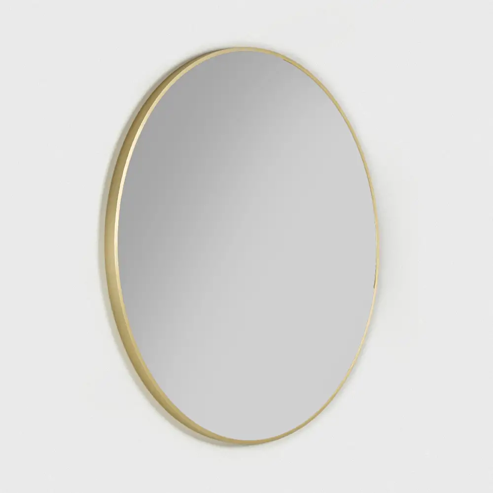 LIBERTA ROUNDY ΚΑΘΡΕΠΤΗΣ ΤΟΙΧΟΥ ΧΡΥΣΟ 80x80cm