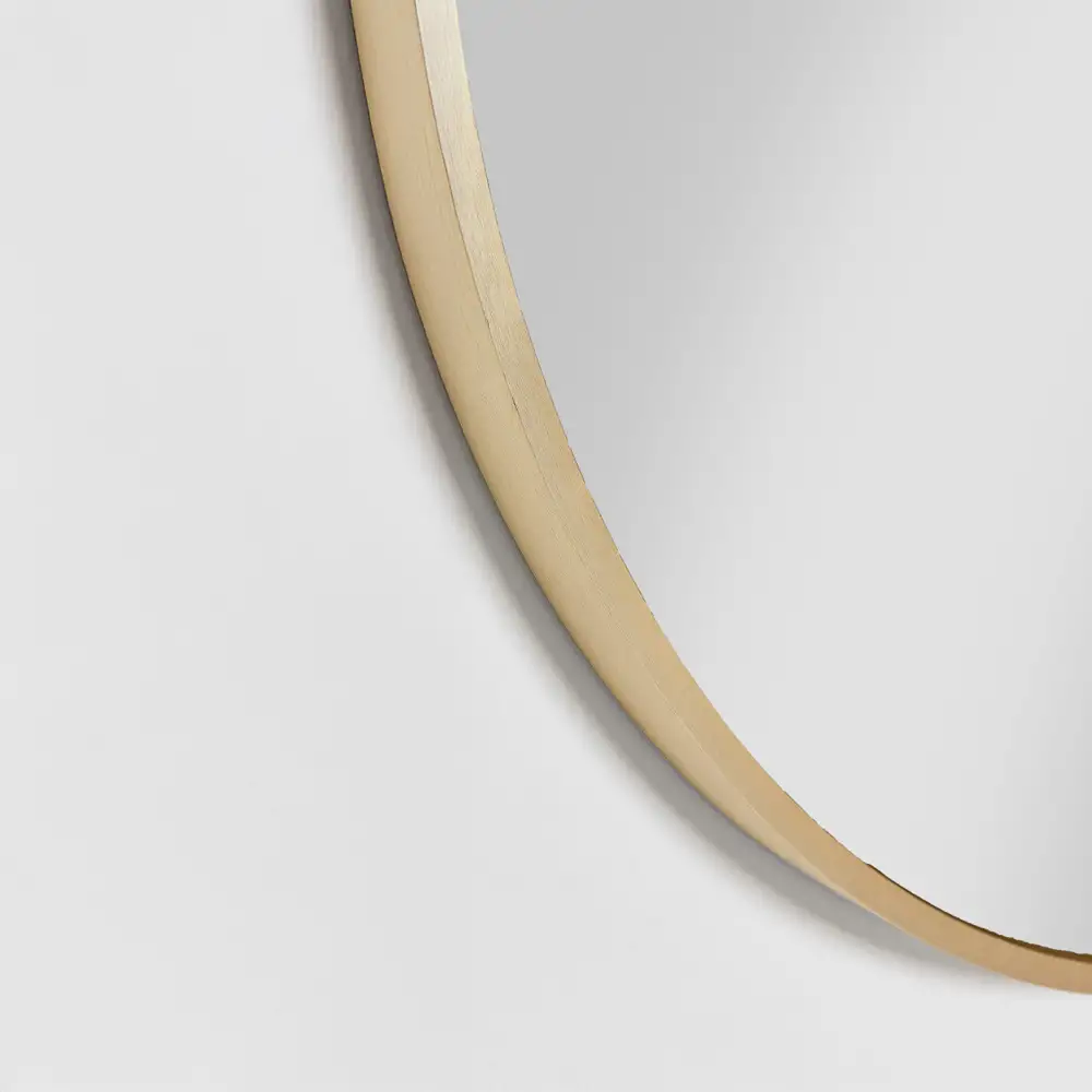 LIBERTA OVALIS ΚΑΘΡΕΠΤΗΣ ΤΟΙΧΟΥ ΧΡΥΣΟ 60x120cm