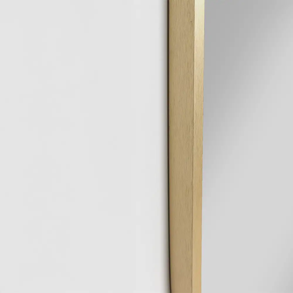 LIBERTA OVALIS ΚΑΘΡΕΠΤΗΣ ΤΟΙΧΟΥ ΧΡΥΣΟ 60x120cm