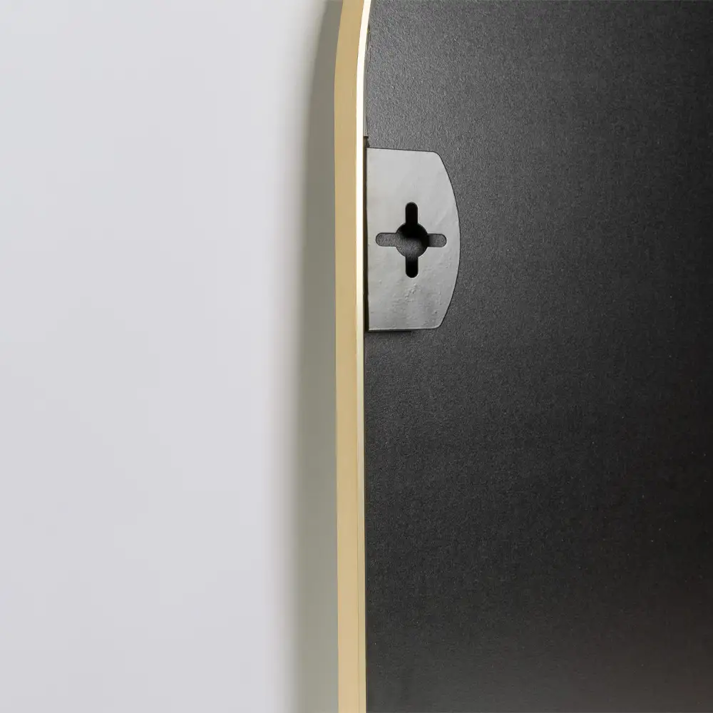 LIBERTA OVALIS ΚΑΘΡΕΠΤΗΣ ΤΟΙΧΟΥ ΧΡΥΣΟ 60x120cm