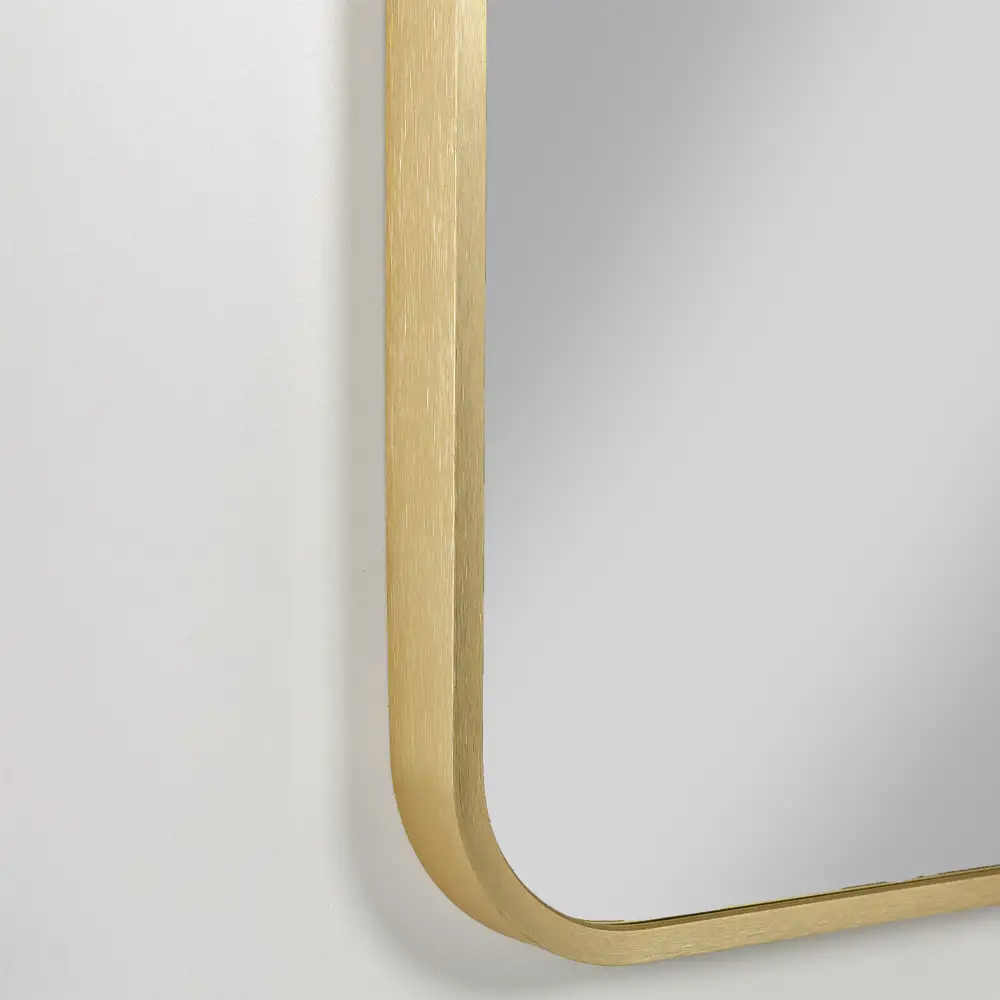 LIBERTA RECTANGLE ΚΑΘΡΕΠΤΗΣ ΧΡΥΣΟ 40x120cm