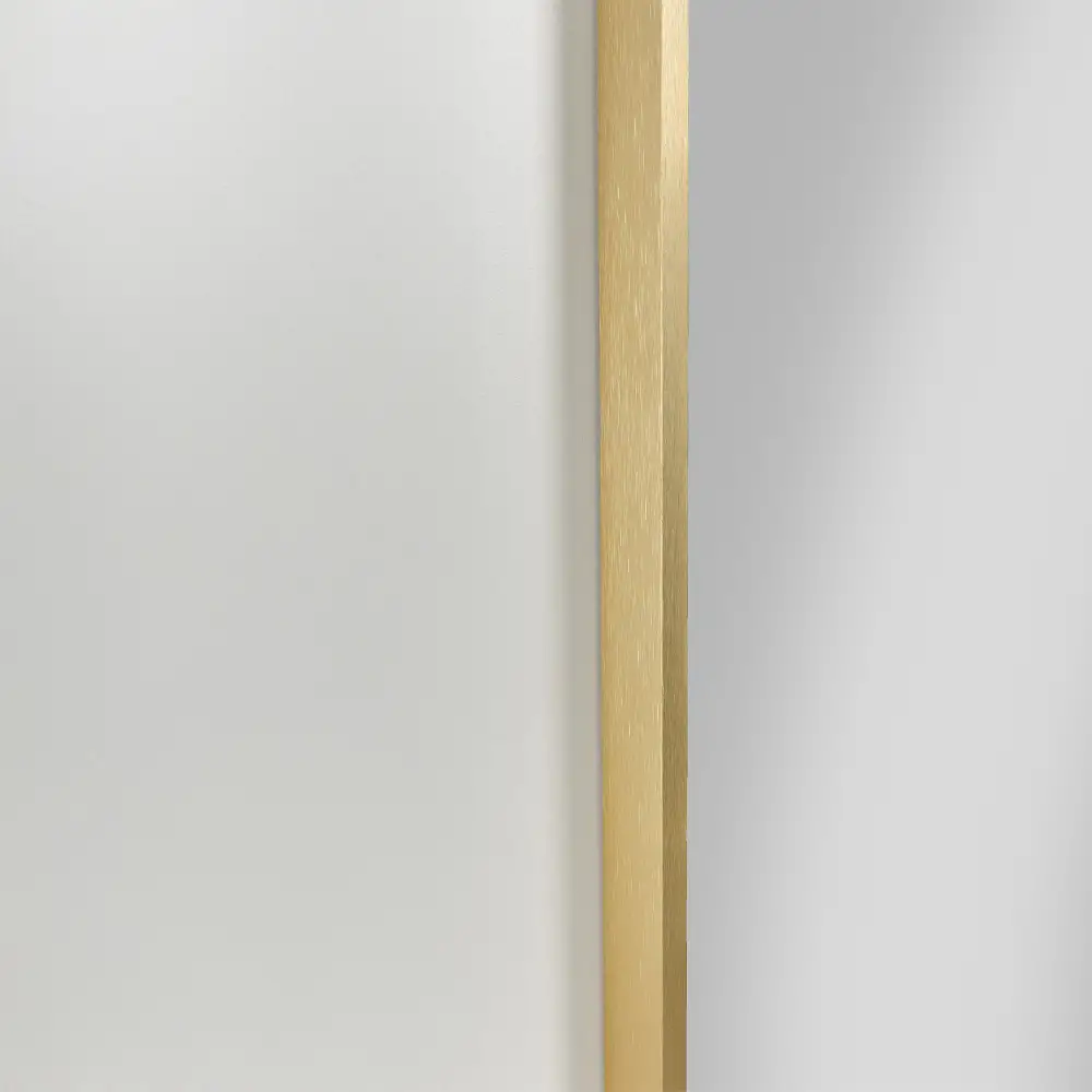 LIBERTA RECTANGLE ΚΑΘΡΕΠΤΗΣ ΧΡΥΣΟ 40x120cm