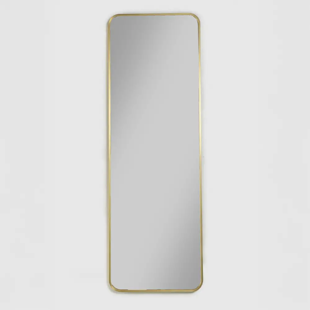 LIBERTA RECTANGLE ΚΑΘΡΕΠΤΗΣ ΧΡΥΣΟ 40x120cm