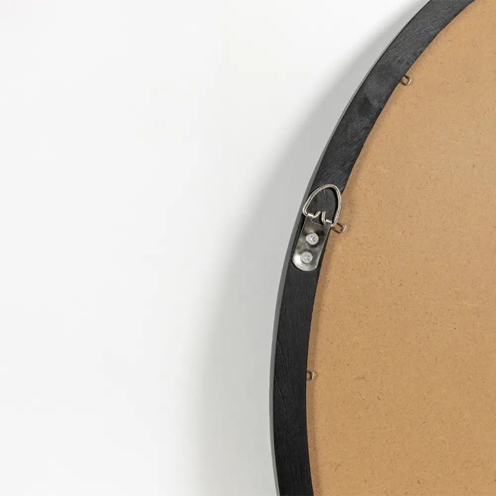 LIBERTA MAYA ΚΑΘΡΕΠΤΗΣ ΜΑΥΡΟ 70x70cm