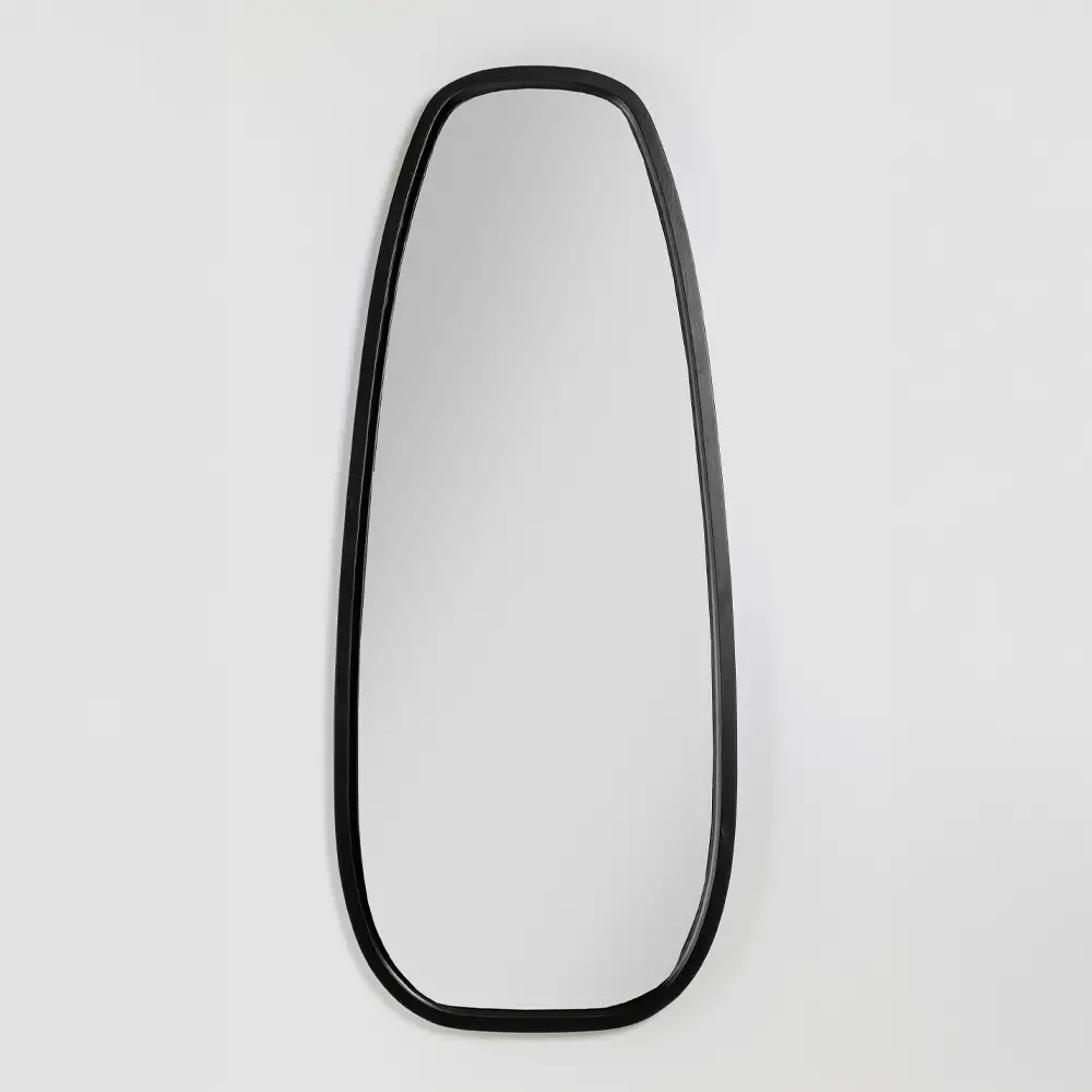 LIBERTA MAYA ΚΑΘΡΕΠΤΗΣ ΜΑΥΡΟ 50x120cm