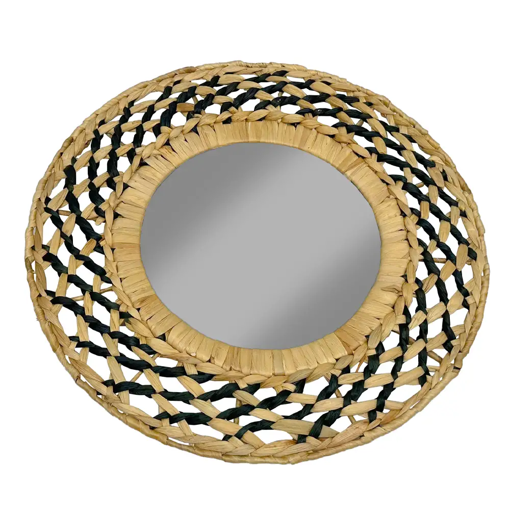 LIBERTA ROMVUS ΚΑΘΡΕΠΤΗΣ ΦΥΣΙΚΟ ΜΑΥΡΟ 60x60x3.5