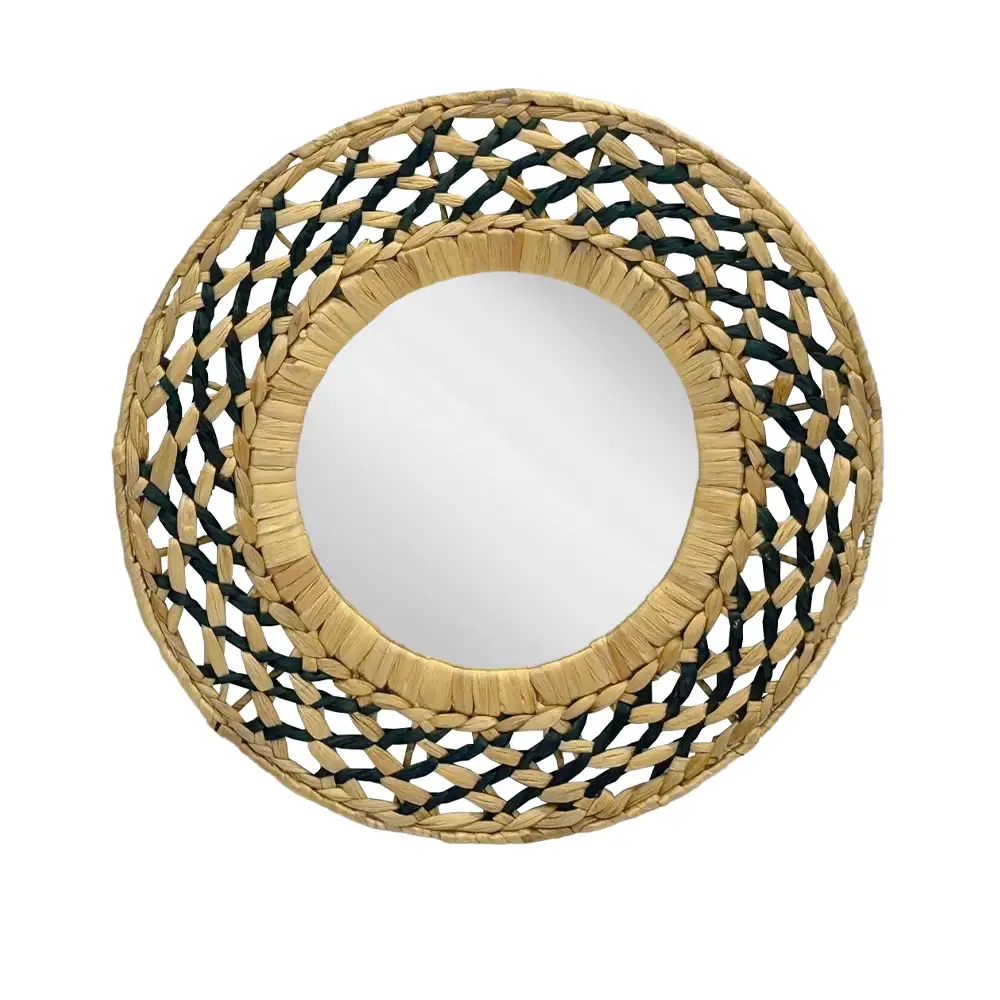 LIBERTA ROMVUS ΚΑΘΡΕΠΤΗΣ ΦΥΣΙΚΟ ΜΑΥΡΟ 60x60x3.5