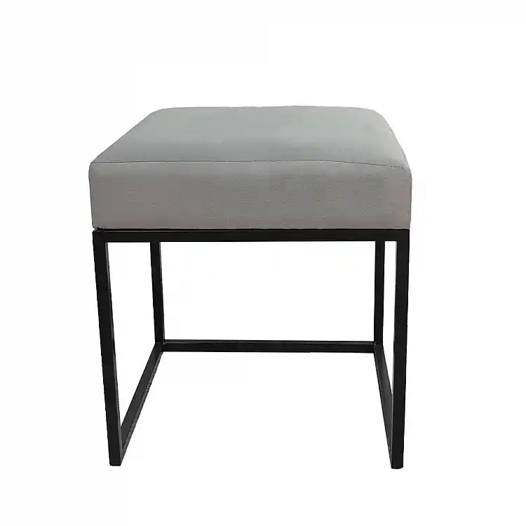 LIBERTA CUBIK ΣΚΑΜΠΟ BEIGE 40x40x44cm