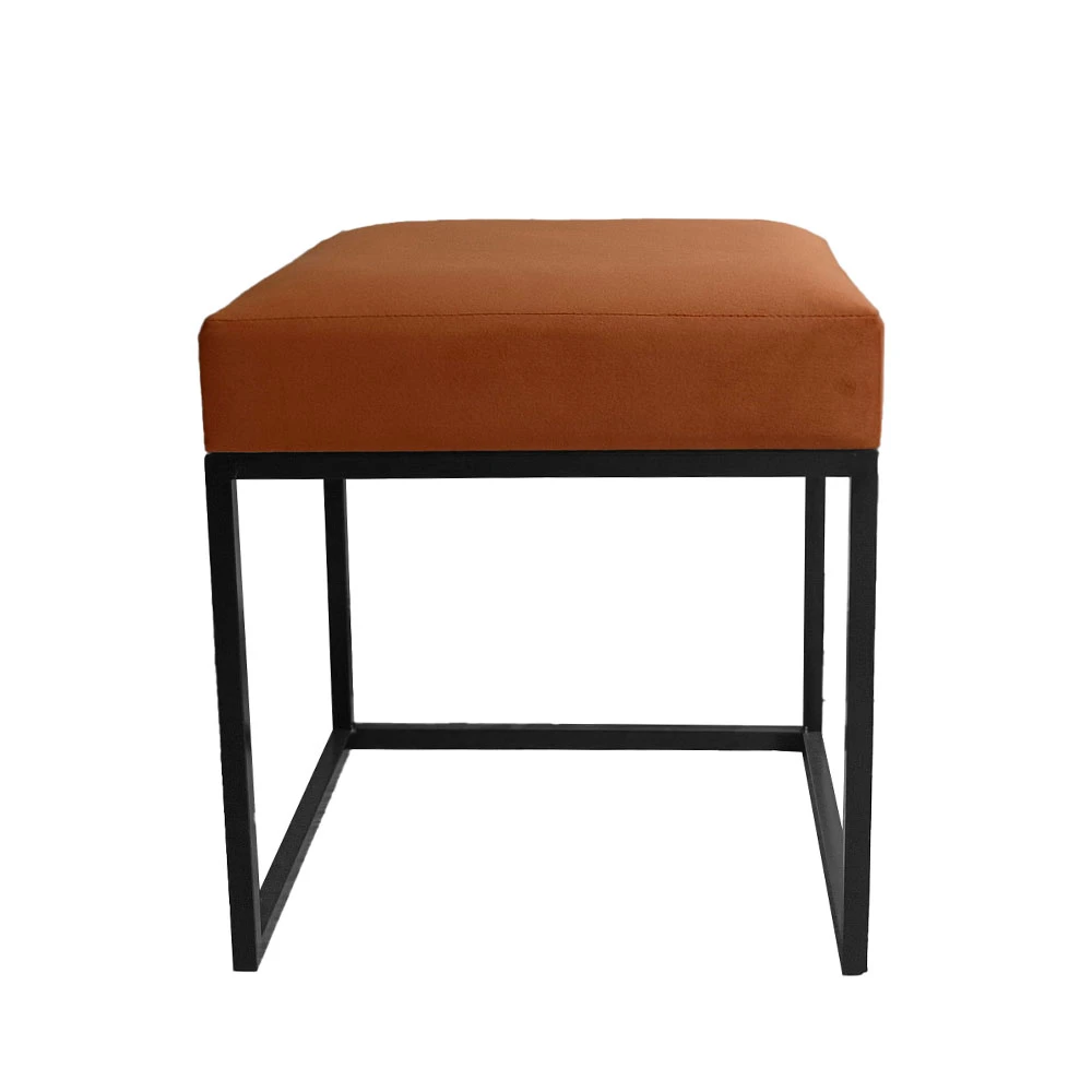 LIBERTA CUBIK ΣΚΑΜΠΟ TERRACOTTA 40x40x44