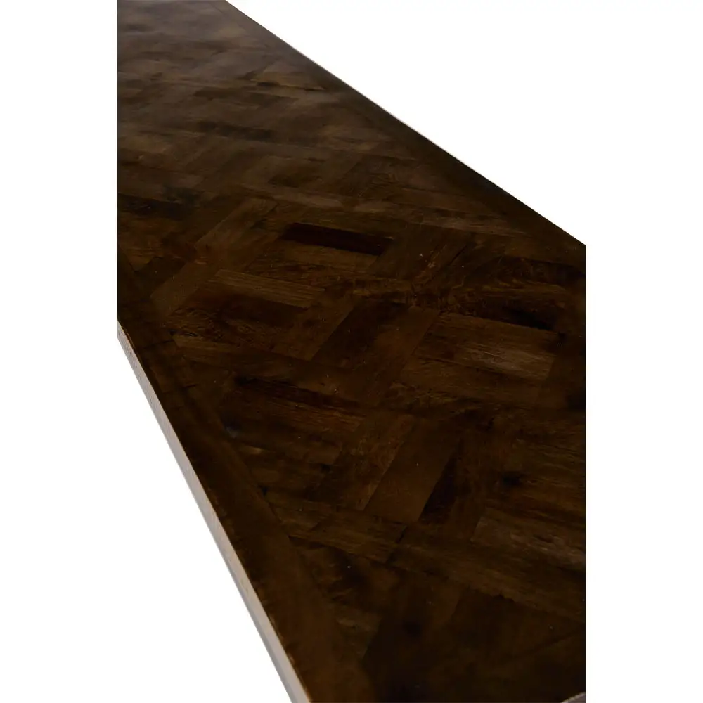 LIBERTA MAIANDROS ΠΑΓΚΑΚΙ ΚΑΦΕ ΣΚΟΥΡΟ ΜΑΥΡΟ 170x45x45cm