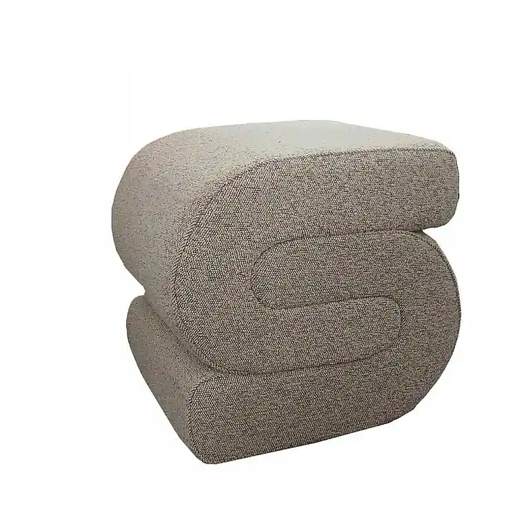 LIBERTA BAGEL ΣΚΑΜΠΟ BEIGE 48x42x44cm