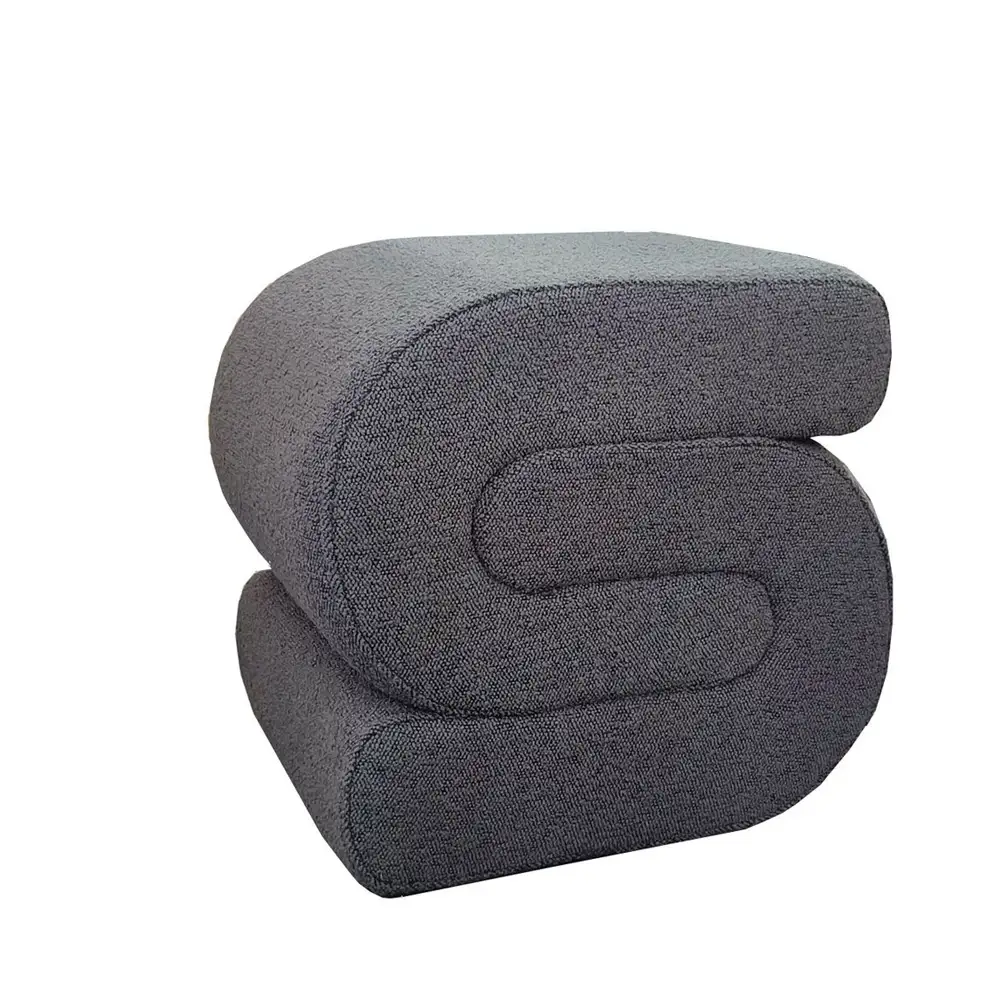 LIBERTA BAGEL ΣΚΑΜΠΟ ΓΚΡΙ ΑΝΟΙΧΤΟ 48x42x44cm