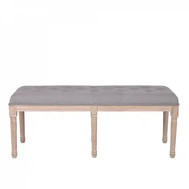 LIBERTA LYON ΣΚΑΜΠΟ ΓΚΡΙ 122x41x46cm
