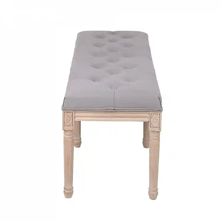 LIBERTA LYON ΣΚΑΜΠΟ ΓΚΡΙ 122x41x46cm