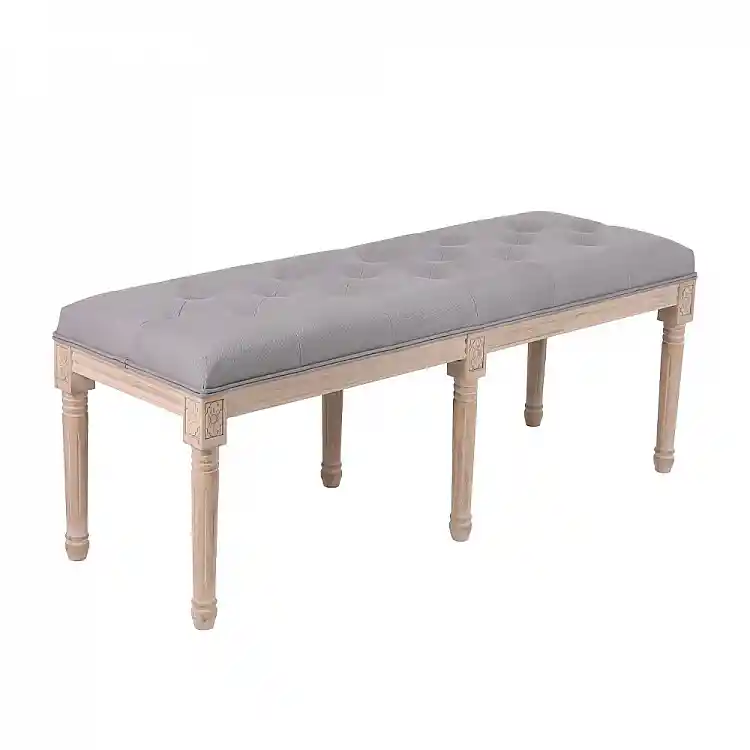 LIBERTA LYON ΣΚΑΜΠΟ ΓΚΡΙ 122x41x46cm