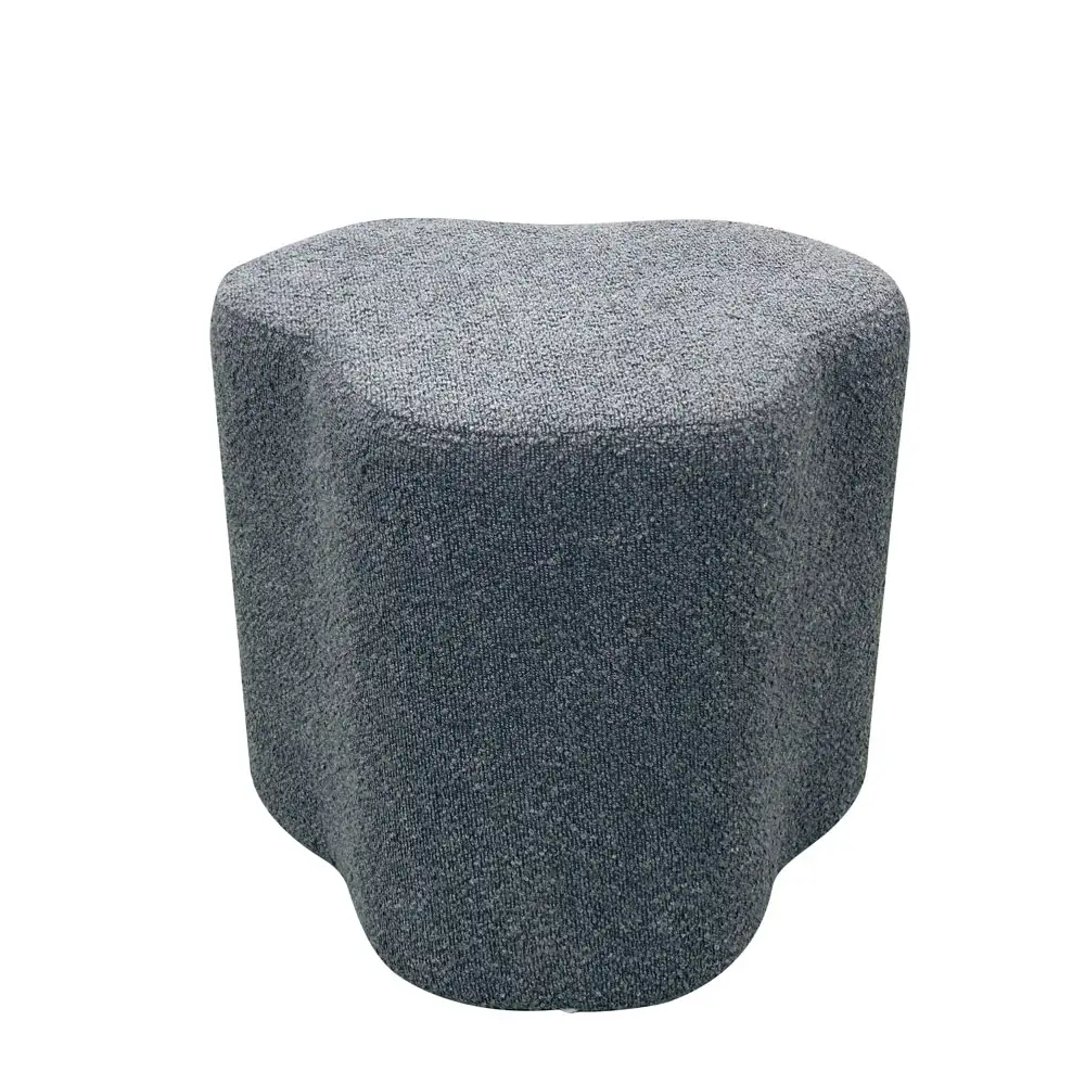 LIBERTA DAISY ΣΚΑΜΠΟ ΓΚΡΙ ΣΚΟΥΡΟ 48x48x42cm