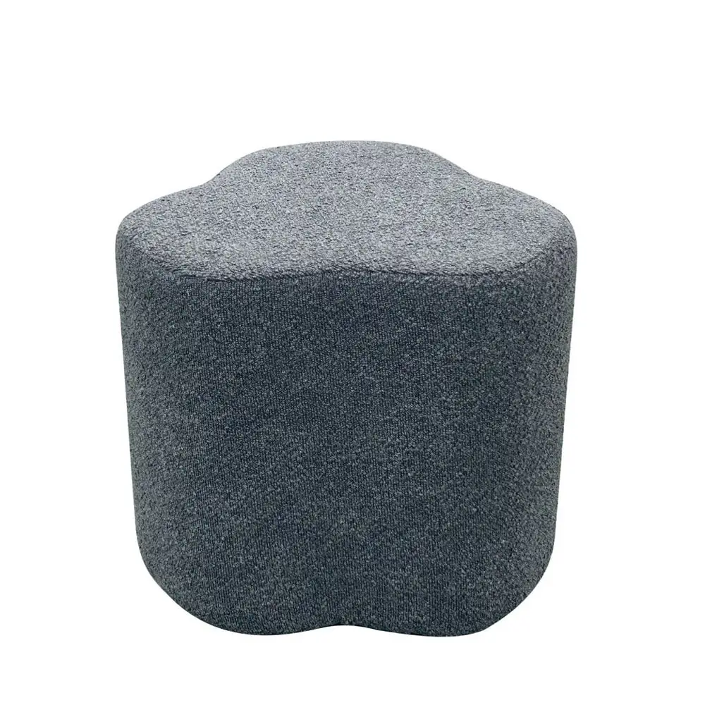 LIBERTA DAISY ΣΚΑΜΠΟ ΓΚΡΙ ΣΚΟΥΡΟ 48x48x42cm