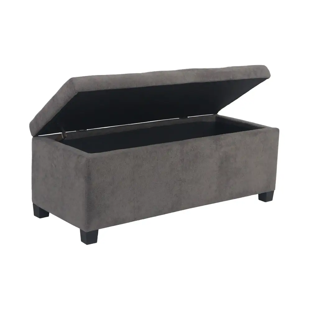 LIBERTA TIP ΣΚΑΜΠΟ ΜΕ ΑΠΟΘ/ΚΟ ΧΩΡΟ ΓΚΡΙ 102x42x40cm