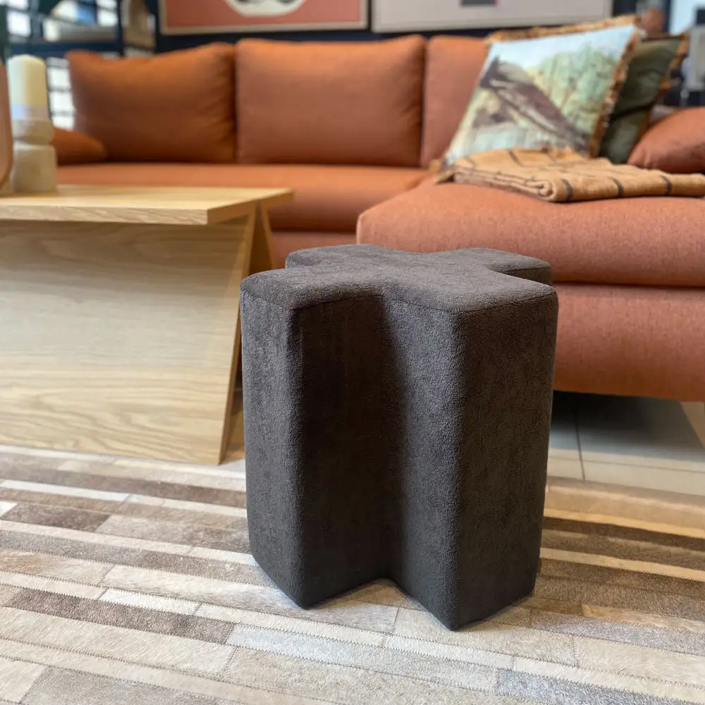 LIBERTA TRILIZA ΣΚΑΜΠΟ ΓΚΡΙ ΣΚΟΥΡΟ 43x43x42