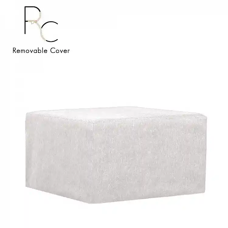 LIBERTA FOLD ΠΟΥΦ ΚΡΕΒΑΤΙ ΑΝΑΔΙΠΛΟΜΕΝΟ OFF WHITE 06-900 70x72x43cm