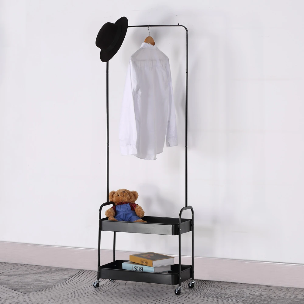 LIBERTA ARMARIO ΝΤΟΥΛΑΠΑ ΜΑΥΡΟ 56x31x152