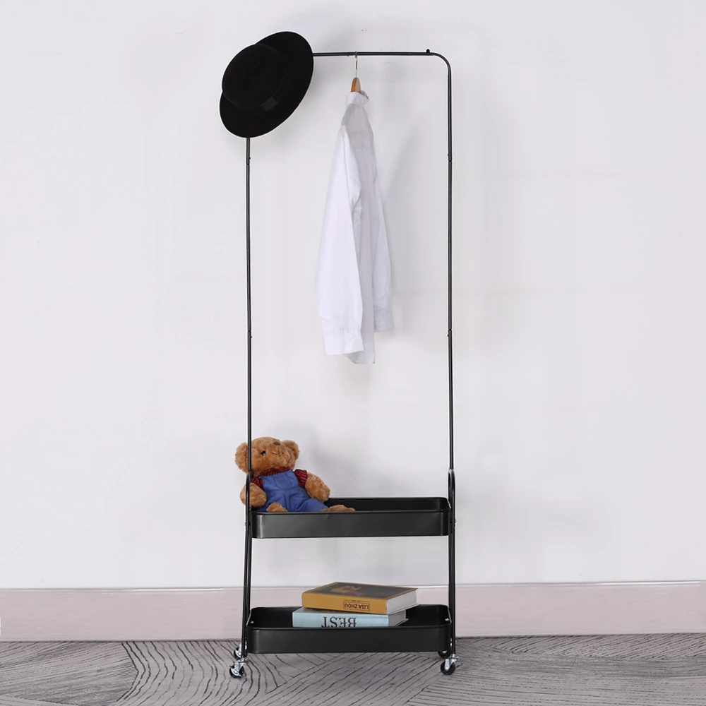LIBERTA ARMARIO ΝΤΟΥΛΑΠΑ ΜΑΥΡΟ 56x31x152 LIBERTA ARMARIO ΝΤΟΥΛΑΠΑ ΜΑΥΡΟ 56x31x152