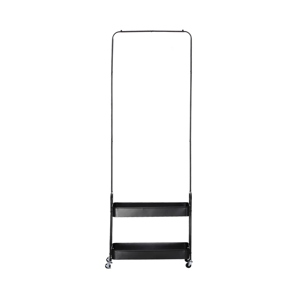 LIBERTA ARMARIO ΝΤΟΥΛΑΠΑ ΜΑΥΡΟ 56x31x152 LIBERTA ARMARIO ΝΤΟΥΛΑΠΑ ΜΑΥΡΟ 56x31x152