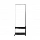 LIBERTA ARMARIO ΝΤΟΥΛΑΠΑ ΜΑΥΡΟ 56x31x152 LIBERTA ARMARIO ΝΤΟΥΛΑΠΑ ΜΑΥΡΟ 56x31x152