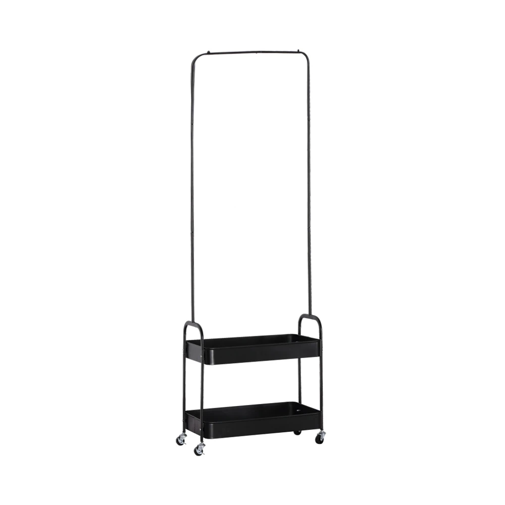 LIBERTA ARMARIO ΝΤΟΥΛΑΠΑ ΜΑΥΡΟ 56x31x152
