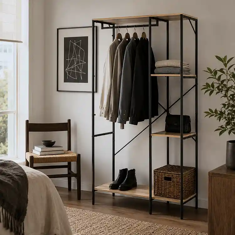 LIBERTA FREE 90 ΝΤΟΥΛΑΠΑ SONOMA 90x40x165cm