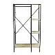 LIBERTA FREE 90 ΝΤΟΥΛΑΠΑ SONOMA 90x40x165cm